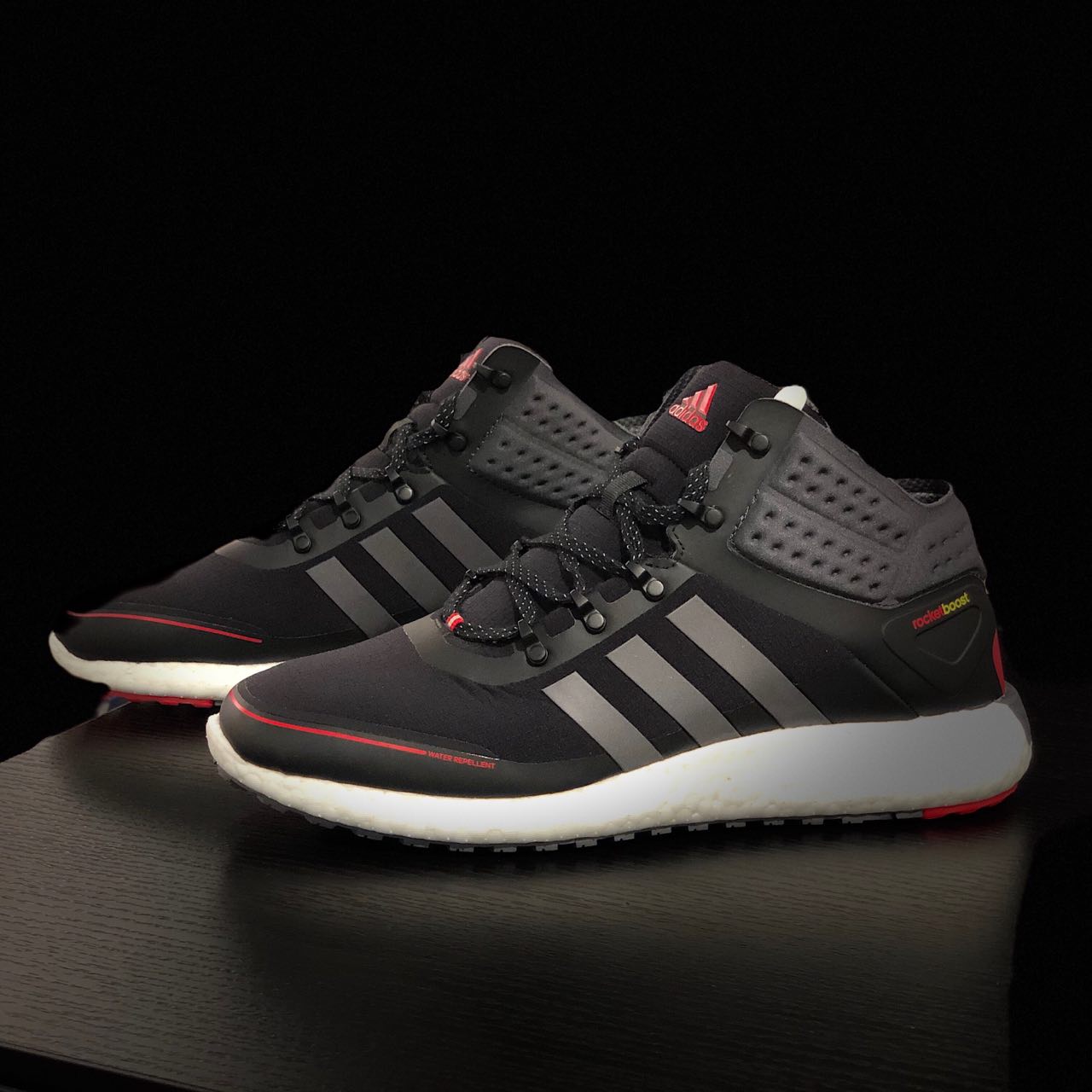 adidas阿迪达斯男鞋rocketboost全掌爆米花缓震跑步fv3094跑步鞋