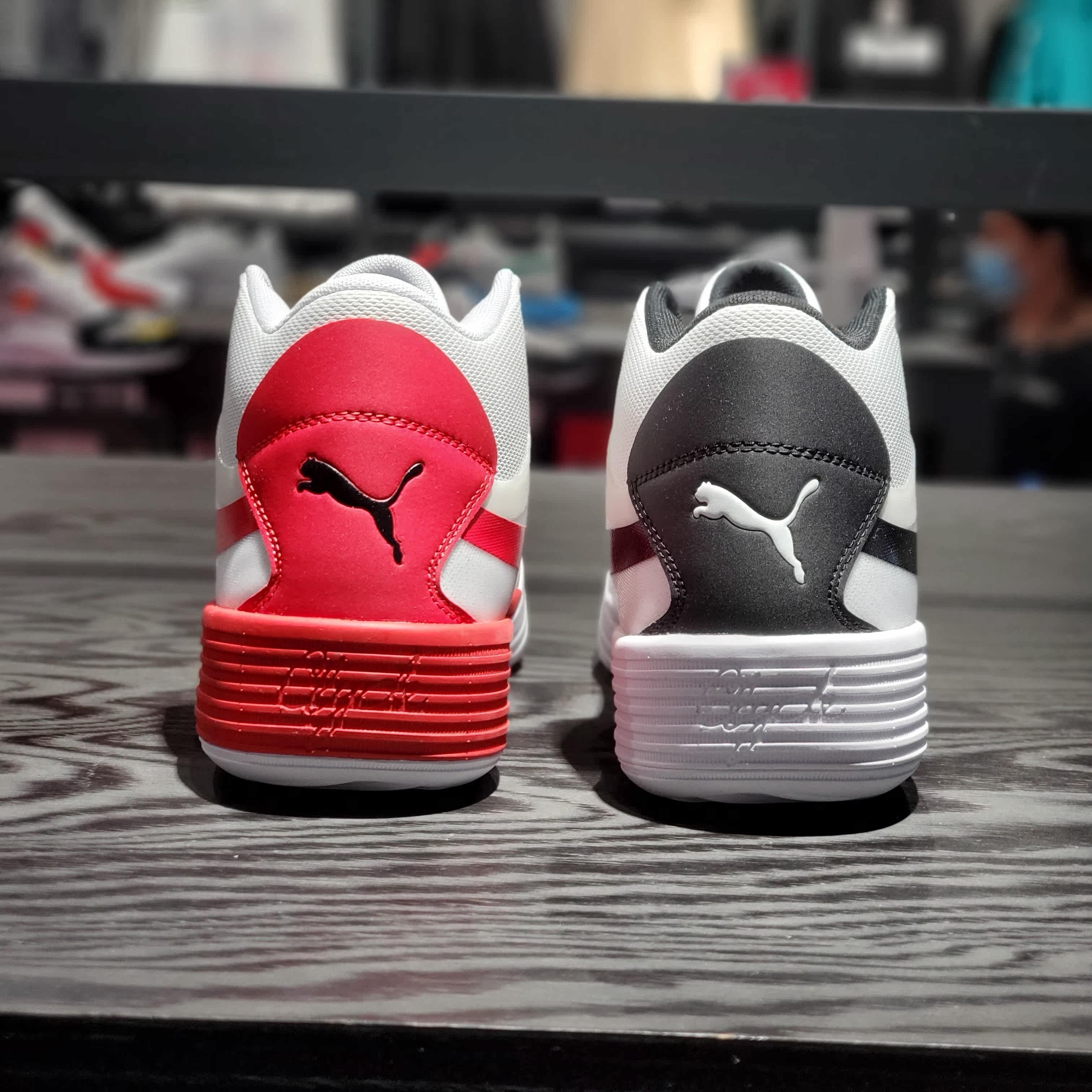 彪马德安安德烈艾顿clyde男缓防滑透气耐磨休闲运动运动休闲鞋