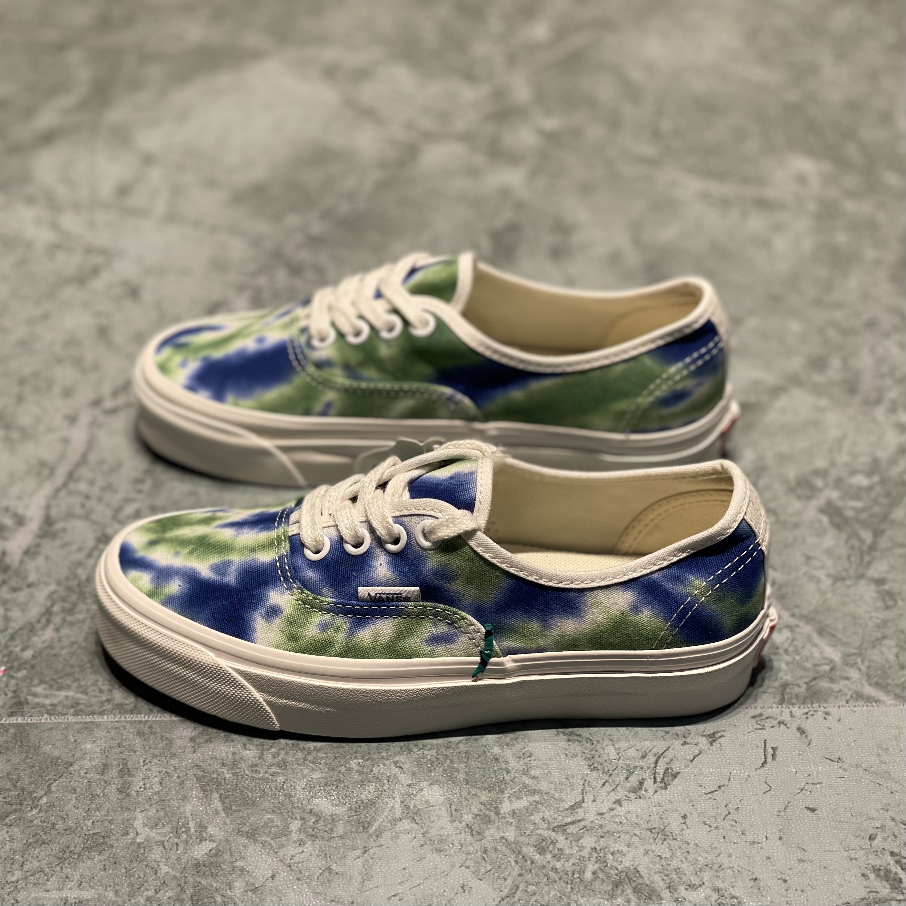 vans范斯aut男女女鞋安纳海姆扎染印花低帮板鞋