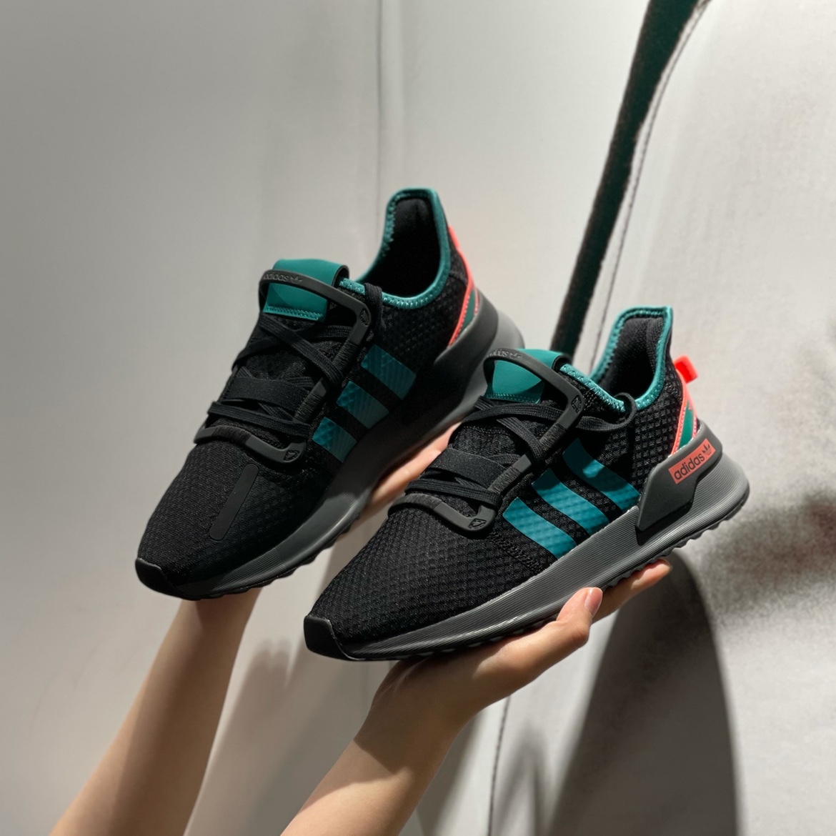 Adidas/阿迪达斯三叶草男鞋PATH RUN新款潮流透气跑步鞋 FV9252
