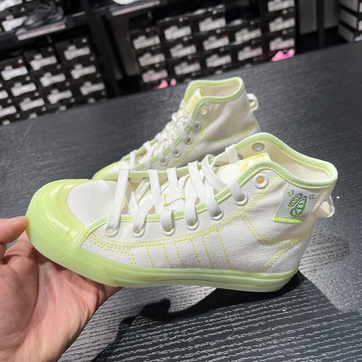 坏蛋阿迪达斯adidas三叶草nizza男女女高休闲帆布布鞋板鞋