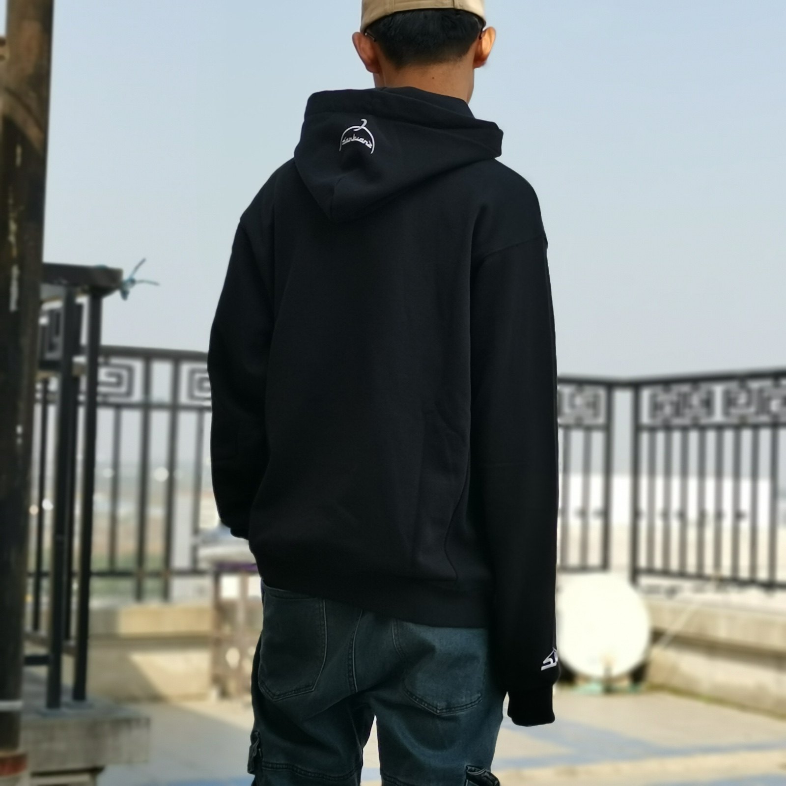 puma彪马sankuanz上官喆联名男女休闲长款卫衣57862101运动茄克