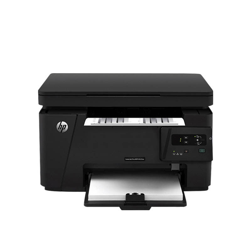 惠普m126a黑白激光打印机a4复印扫描黑白激光多功能一体机