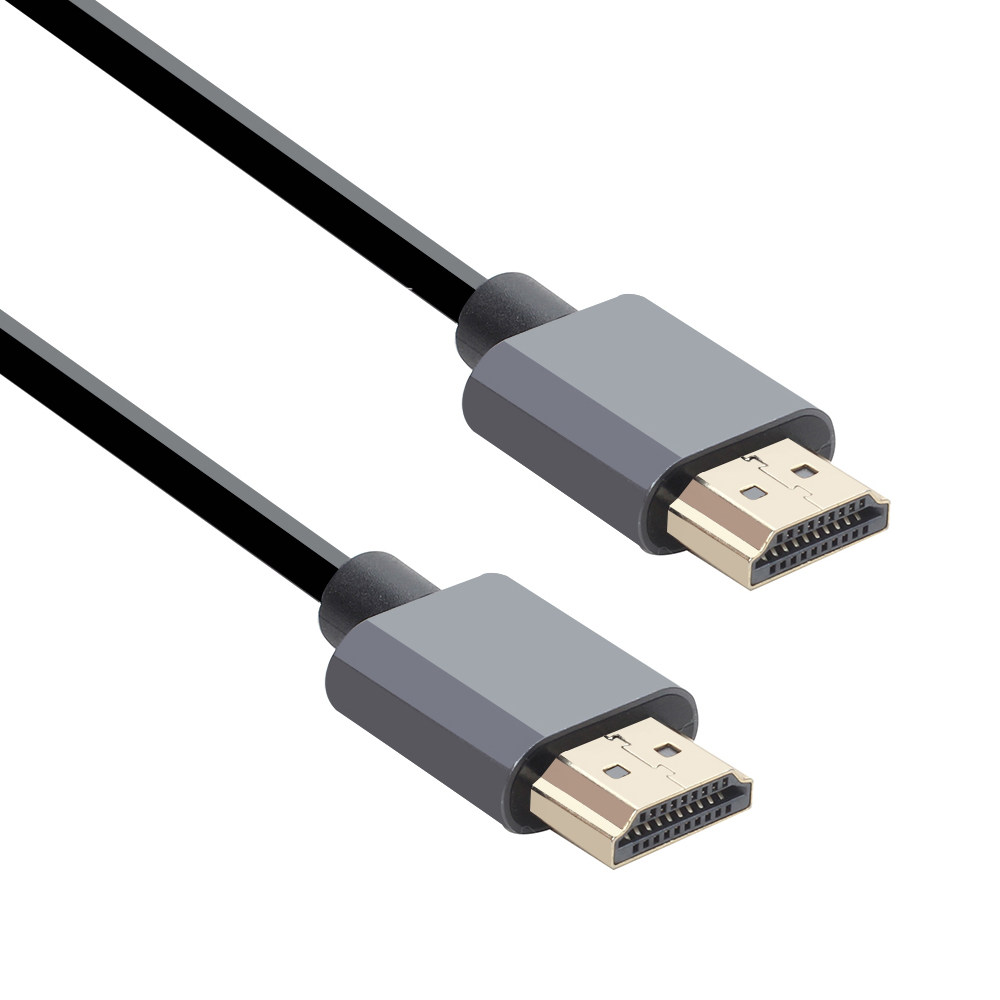 hdmihdtv视频公转公电电视转接接线2.0版细线hdmi线