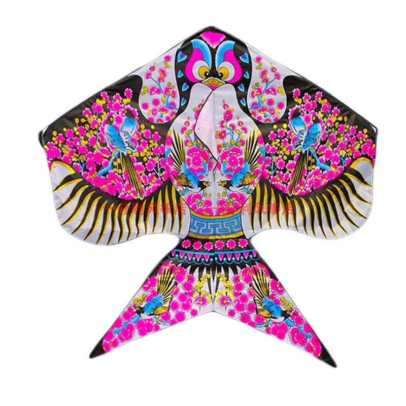 风筝潍坊沙燕儿童传统三角燕子纸鸢微风易飞风筝