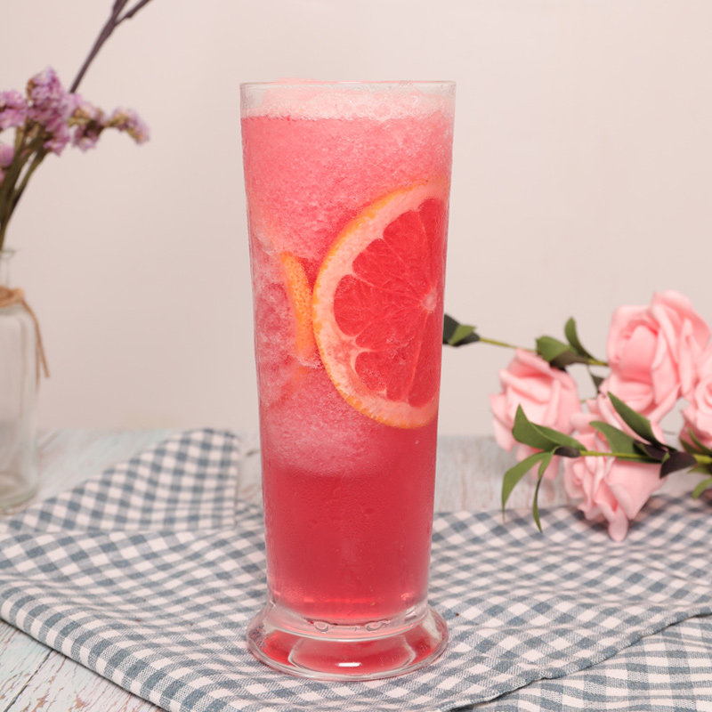 热带鸟红西柚果粒奶茶店专用果酱速冻冷冻水果果汁饮料原浆贡茶