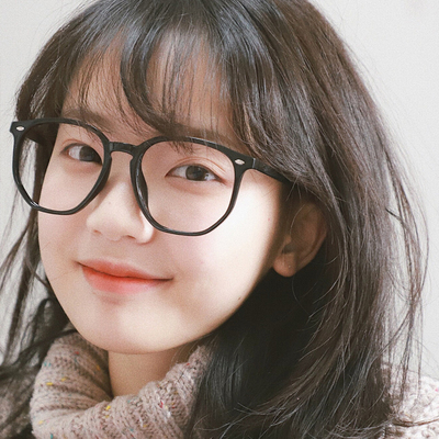 潮流男士复古大框个性黑框眼镜框大脸显瘦近视学生眼镜女可配度数