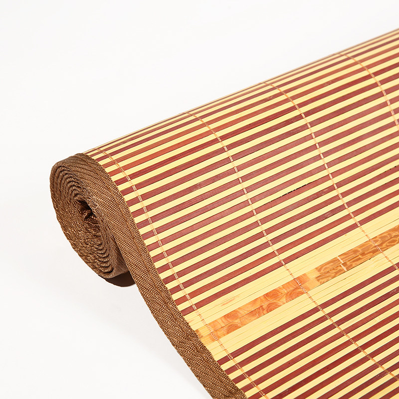 寝室单人床竹席学生宿舍凉席09m10米90cm草席凉席