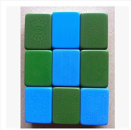 魔术菱形将牌麻将小脚丫泰坤麻花道具冠竹皇冠家用麻将