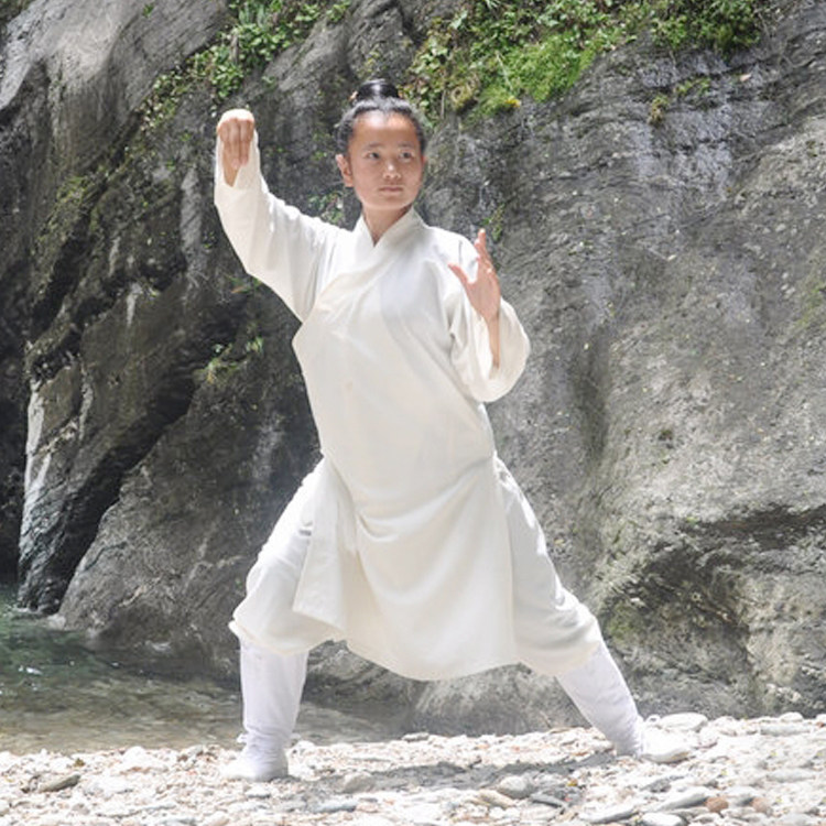 武当道当道太极道袍太极拳练功武术汉服古装道士太极服