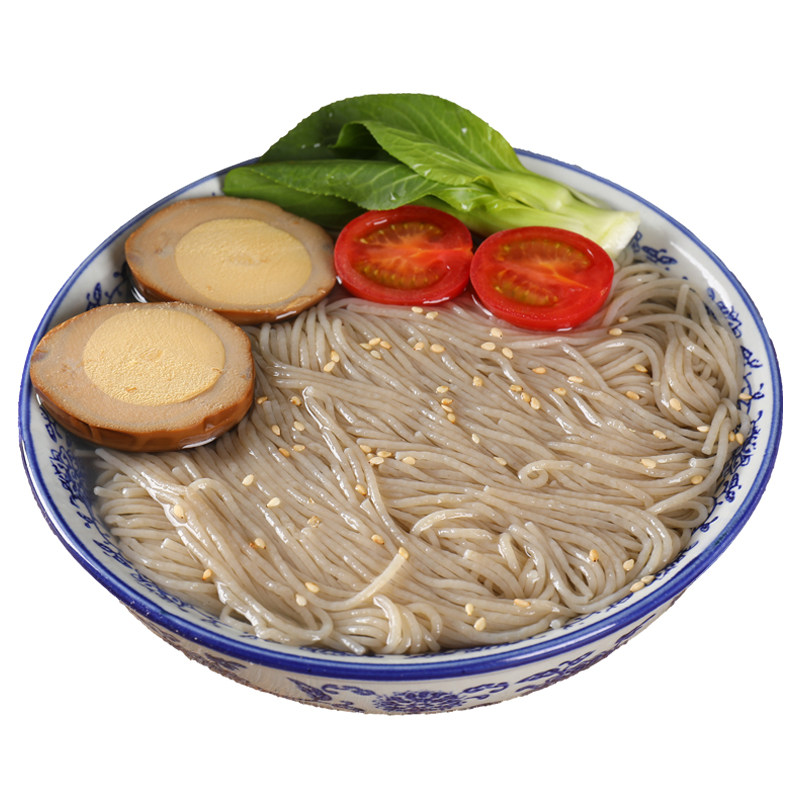 燕麦面条张家口特产粗粮速食可泡着吃挂面免煮面条