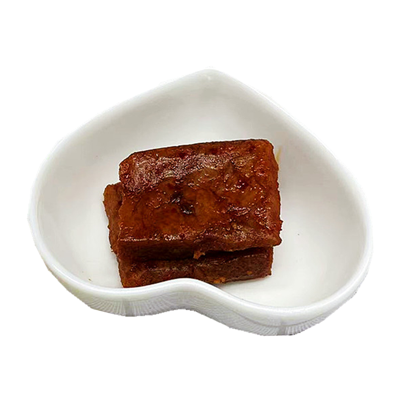 盐津铺子手撕香辣素肉500g豆板一斤小包包装素肉