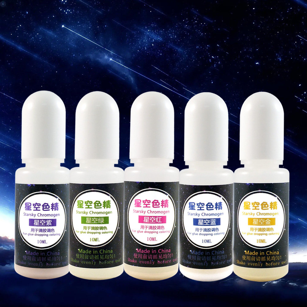 uv树脂星空色精油性染料无味闪粉色素颜料其他diy饰品配件