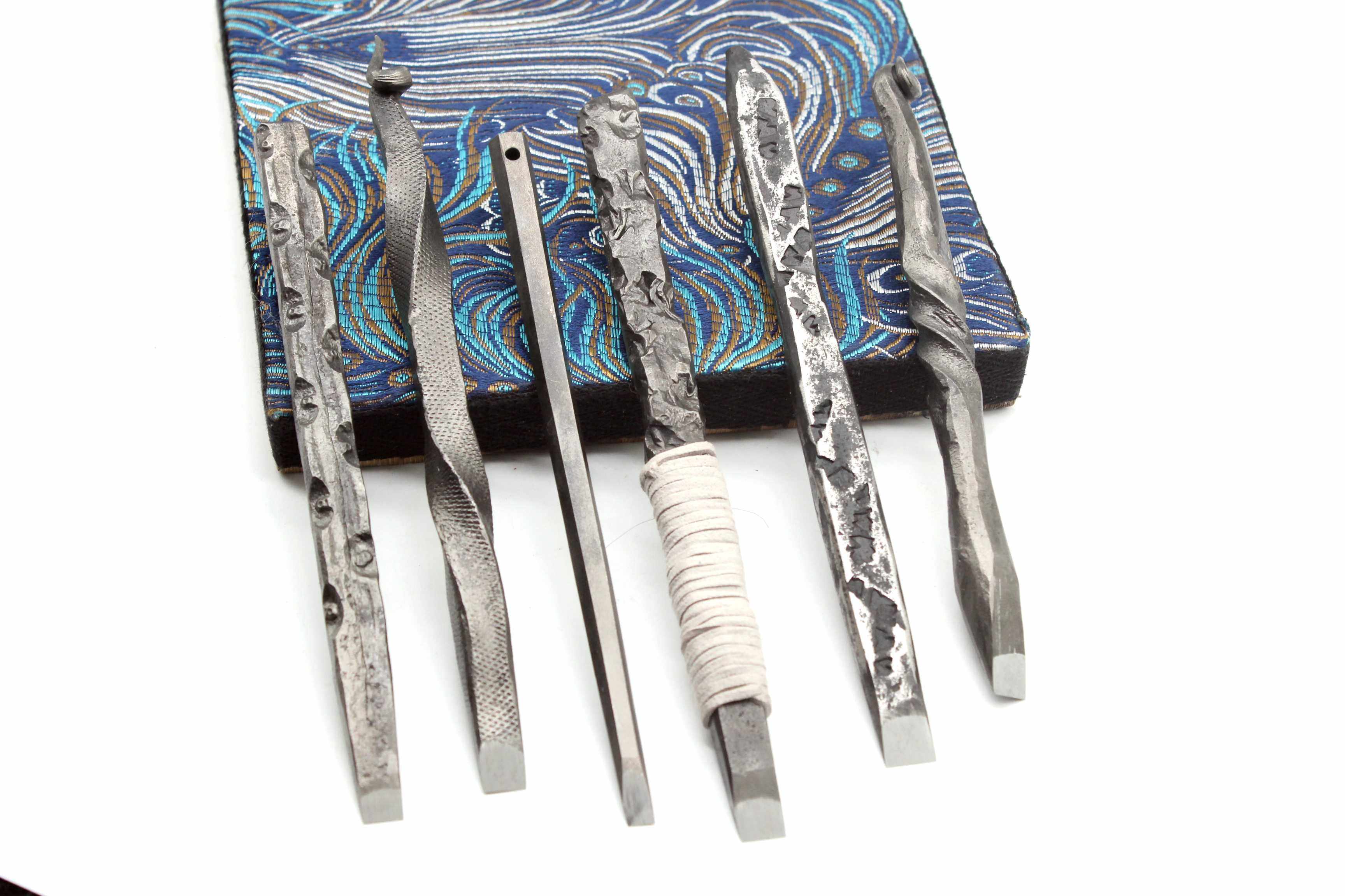 刻刀锻打非鱼手工高档篆刻送礼文房四宝木刻石刻刀文房四宝