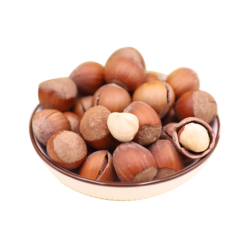 第二件半价东北新货青皮大榛子500g