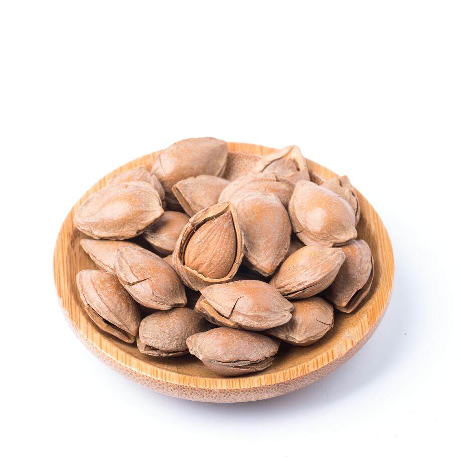 小于承德开口杏核新货手剥带壳原味小银杏仁小银杏