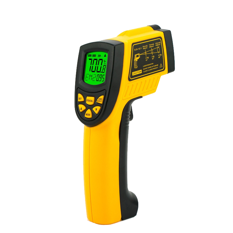 希玛ar852bas852b红外线测温仪50700度手持测温温度计测温仪