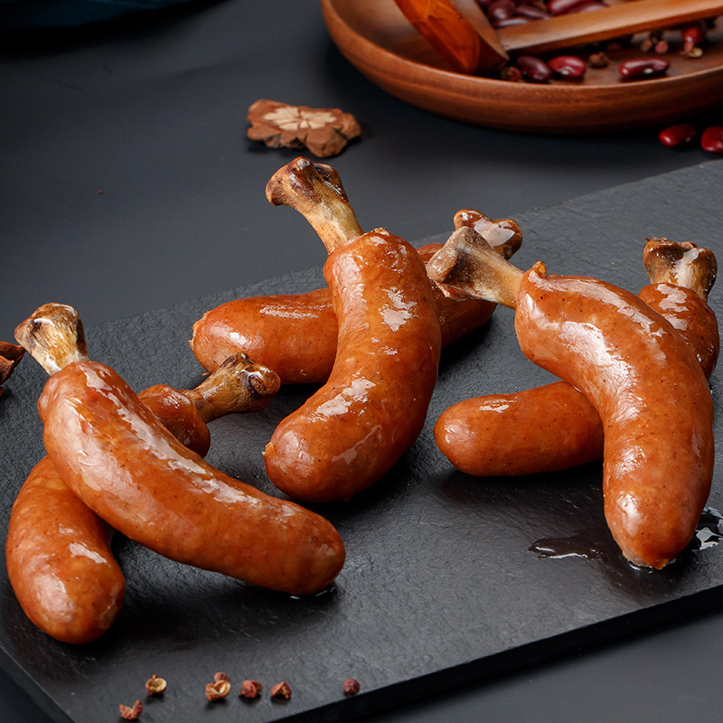 香肠日式骨付骨头付骨烟熏冷冻日本料理半成品食材香肠
