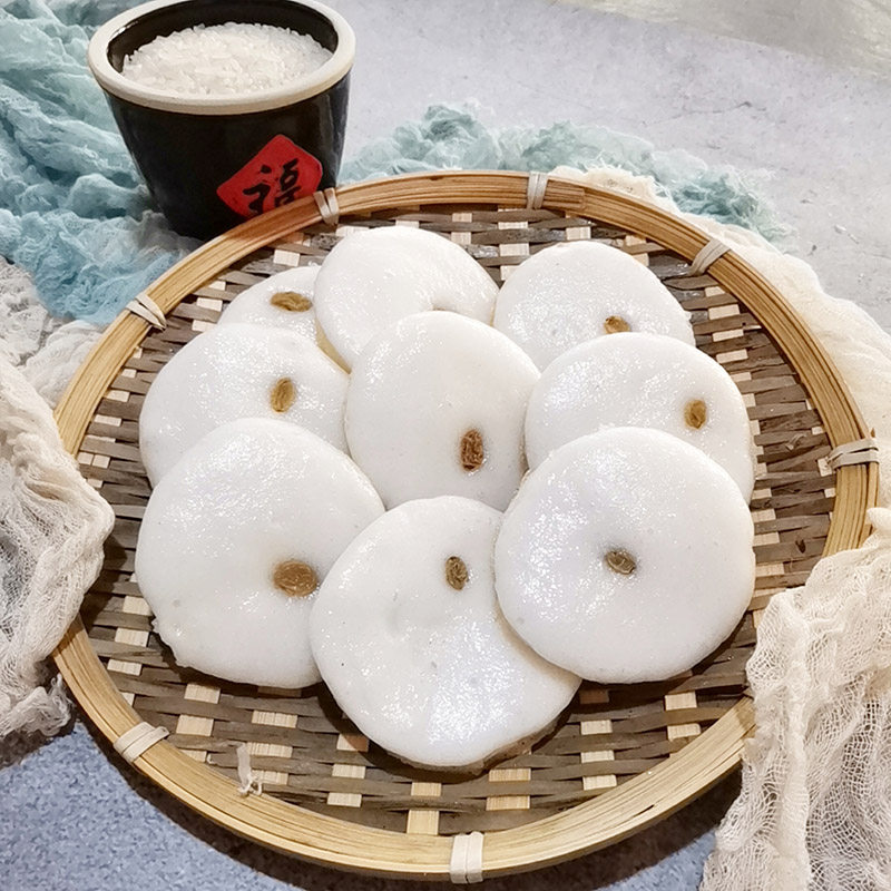 湖北农家特产小米太和米粑10个早餐休闲速冻传统中式糕点