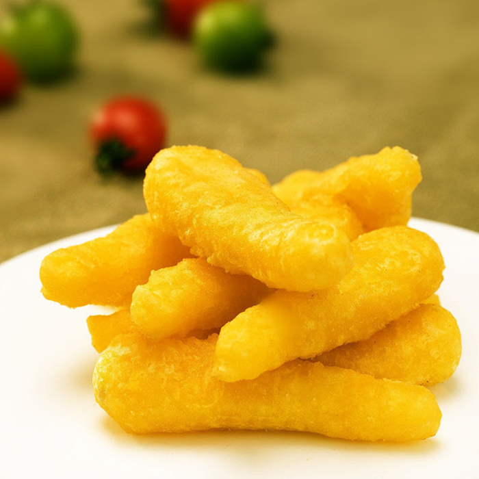 大成姐妹厨房芒果慕斯水果马蹄苏肯德基同款冷冻油炸甜品小吃500g