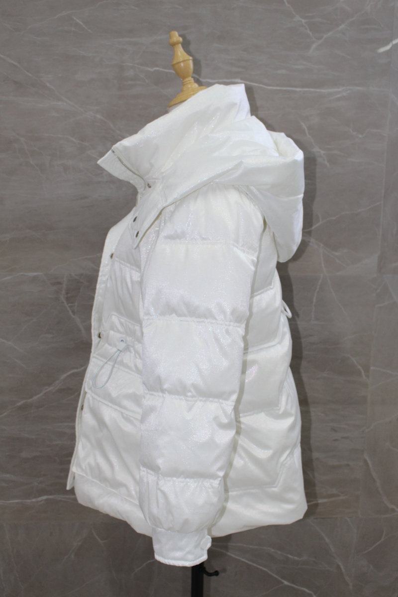 仟姿伊姿百瑞21d311韩版收腰连羽绒服2021年新款加厚羽绒服