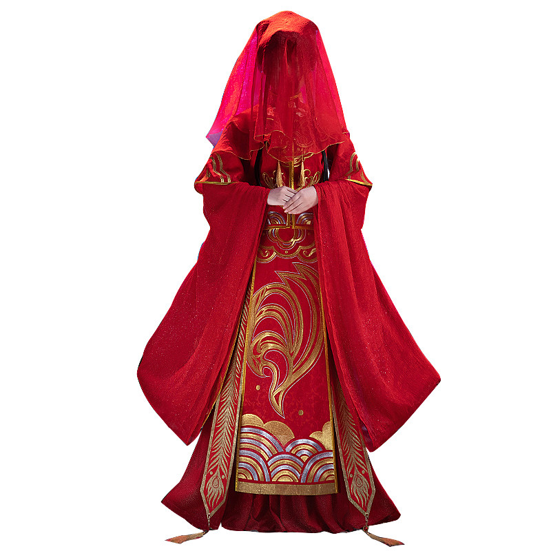 正版天官赐福动画衍生服喵屋小铺谢怜新娘装婚服非c