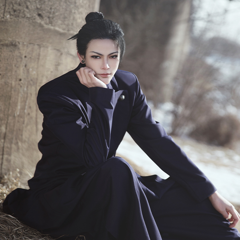 喵屋小铺咒术回cos夏油杰高专五条cosplay动漫服装cosplay男装