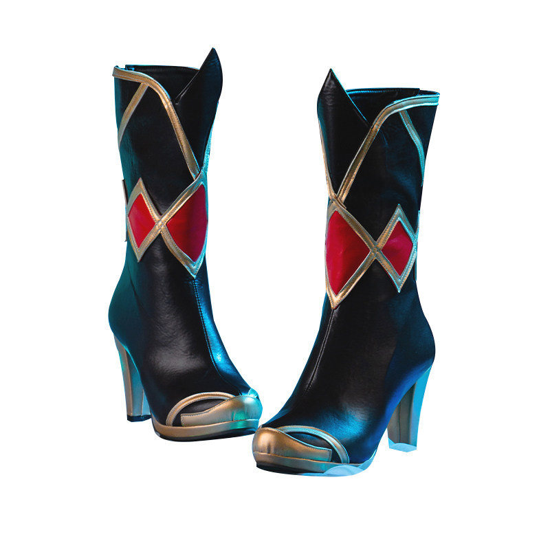 喵屋小铺原神cos罗莎莉亚鞋子德城修女cosplaycosplay配件