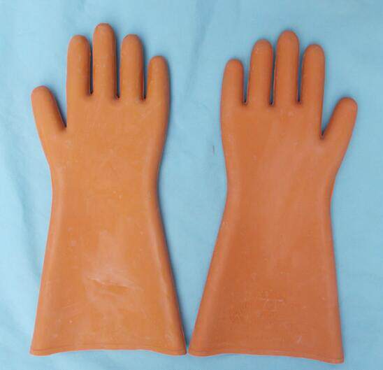 手套踏雪5kv12kv20kv绝缘橡胶防电高压高压电手部防护用品