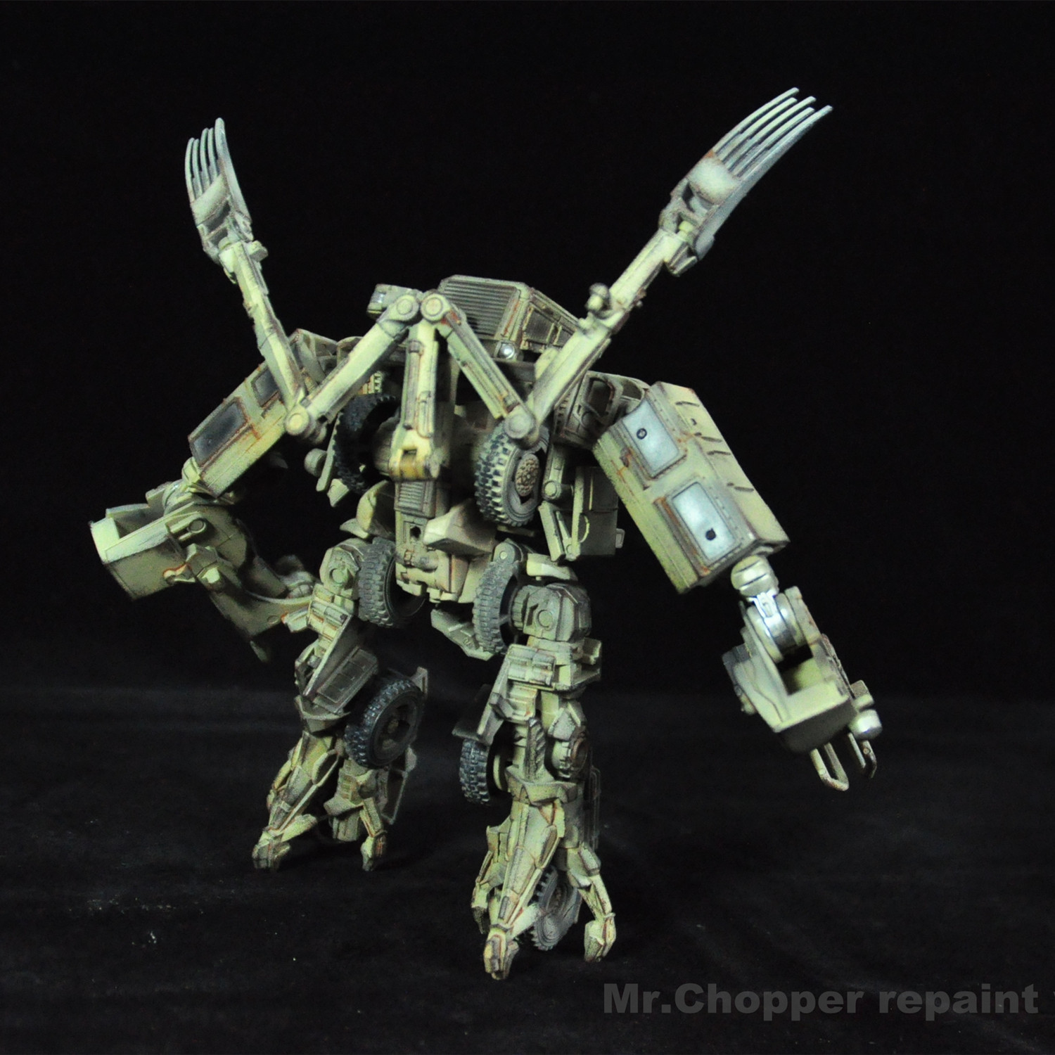 乔爸重ss33碎骨3c上色改色变形金刚擎天柱现货变形金刚模型专区