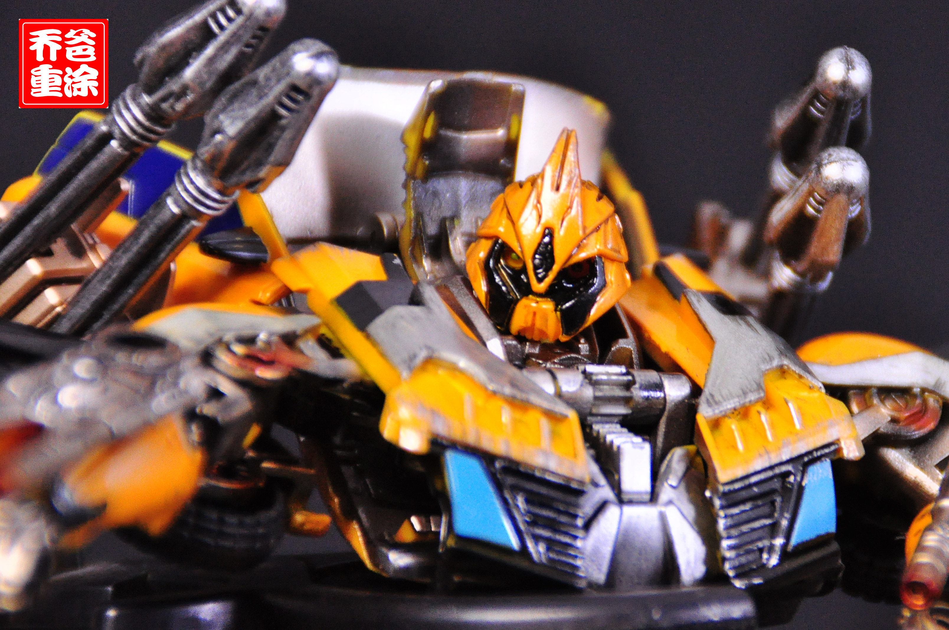 tfp乔爸重变形金刚领袖之证野兽猎人g14大黄蜂机器人