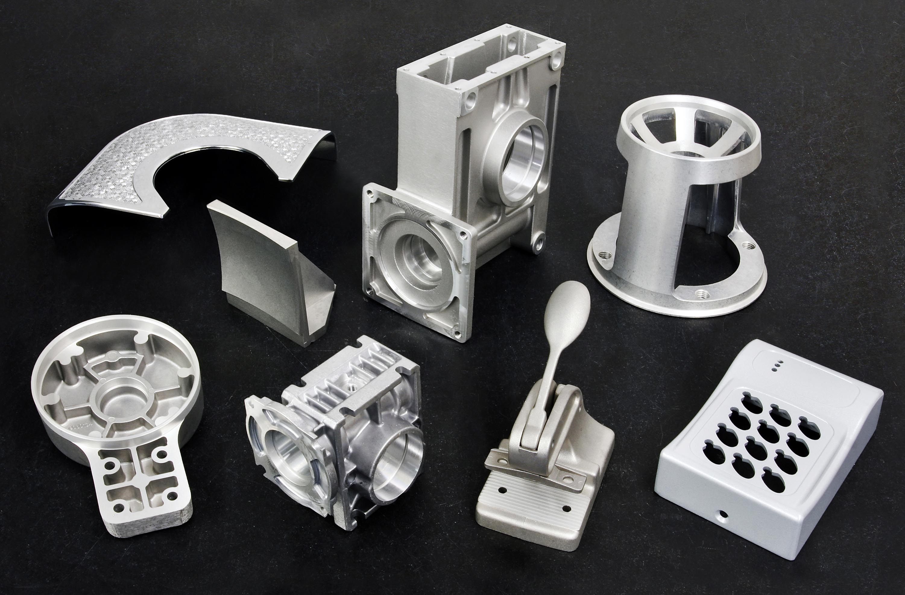 零件实验机械工装夹具数控金属外壳金属加工件