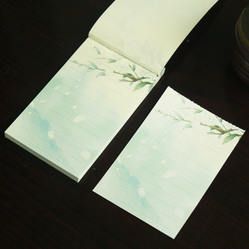 中国风古风便签本小本子随身携带网红文具记事本学生笔记本便利贴-图3