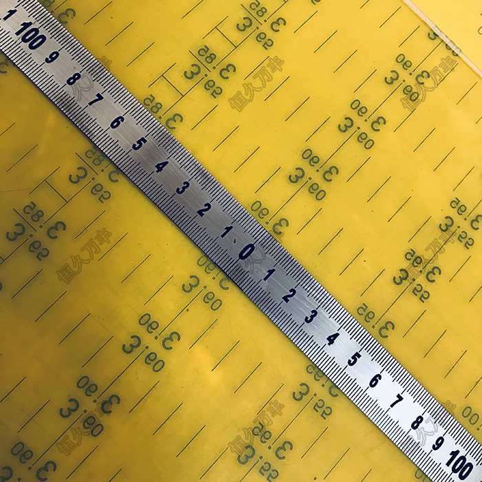 3米尺条钢尺不锈钢板尺软尺子机械尺测量尺18x05钢直尺