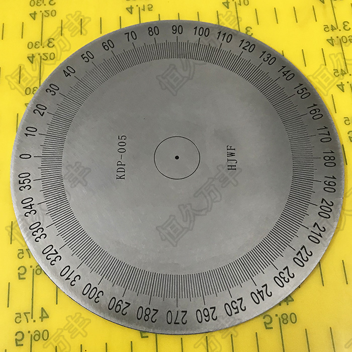 刻度盘无孔手轮圆形分度标识盘外径150x0x2a005直销恒久万丰