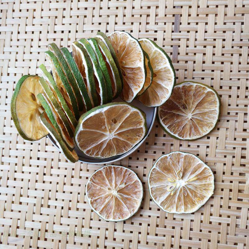 青柠檬干青柠檬片青柠檬烘干片选片水果片水果茶无糖柠檬柠檬泡水