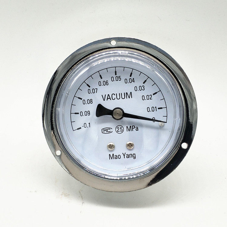 y60zt医用真空010mpa器械负压气压吸引妇产科引流压力表