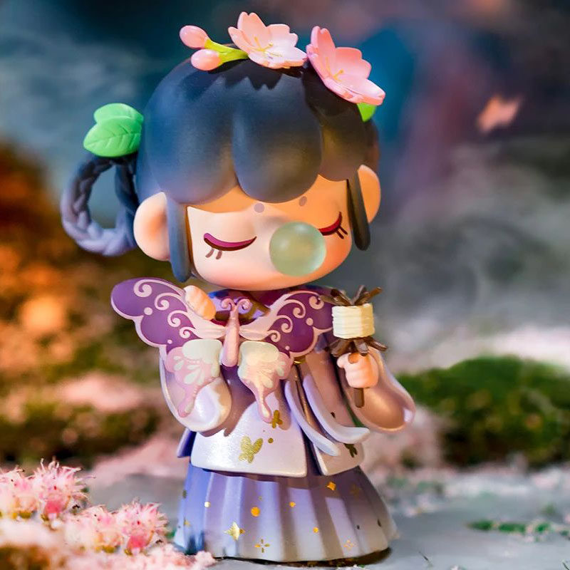 正版若来二十四节气盲盒nanci囡茜系列手办风国娃娃潮玩盲盒