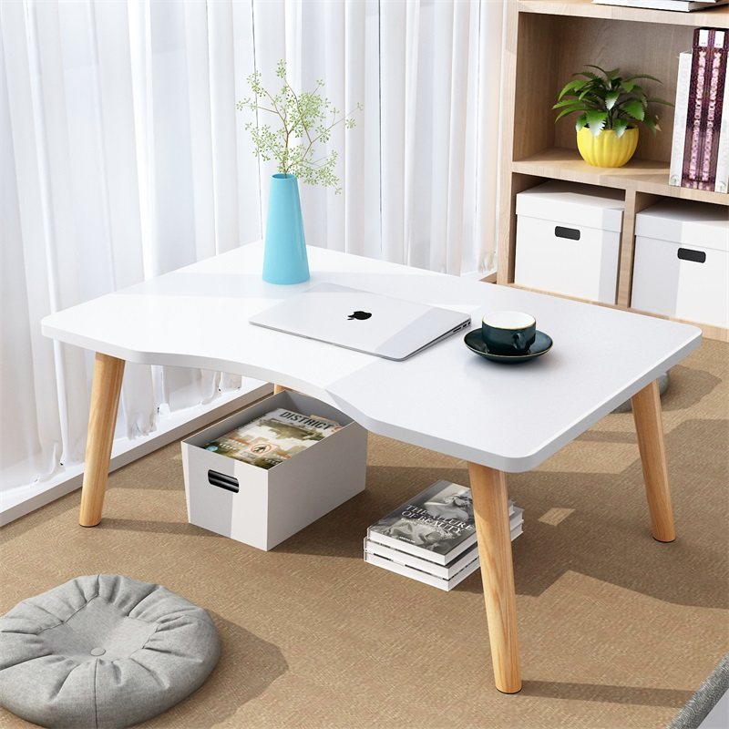 飘窗小桌桌子家用窗台实木地桌卧室坐地矮桌炕几