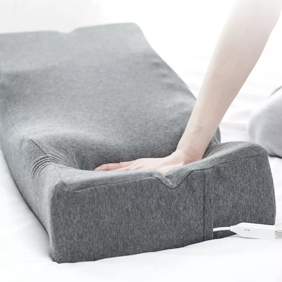 小米小米米米家pma石墨加热助眠护颈枕头智能枕头