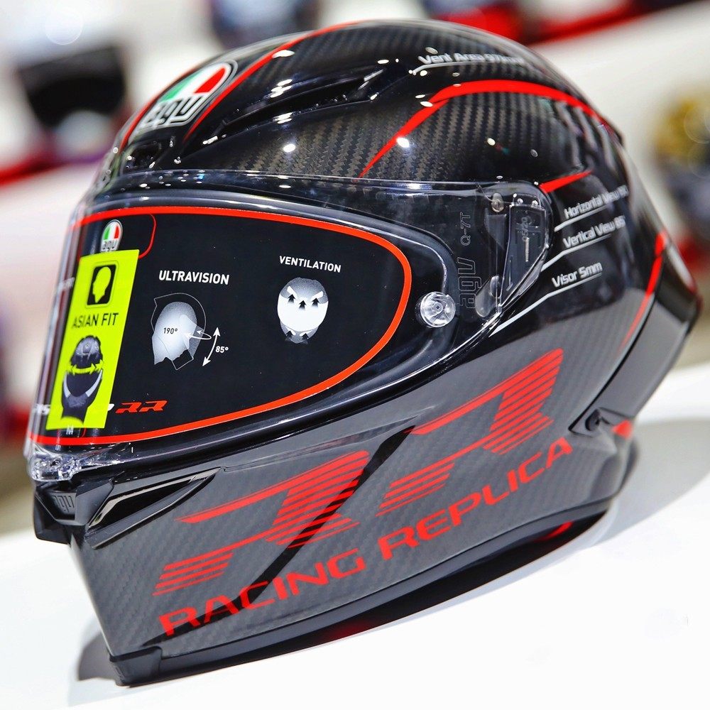 头盔正品agvpistagprr罗西新款款款款摩托车摩托车头盔