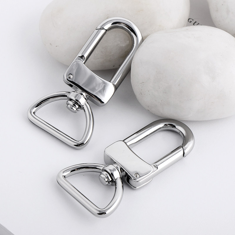 挂扣圆头方尺寸维修带扣包带扣肩带钩扣包包色扣包挂件