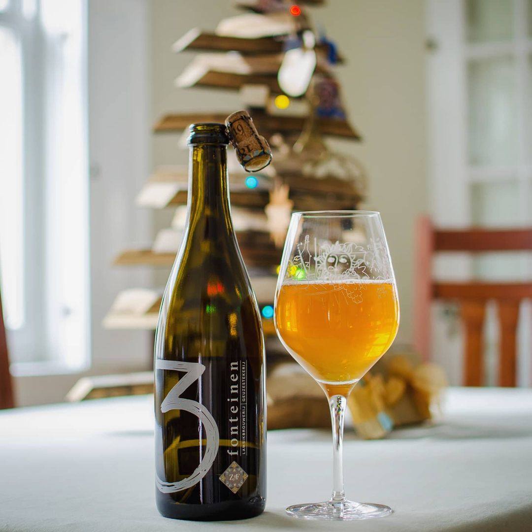 三3泉啤酒苍天与疆土老贵兹兰比克酸啤92/93/94批次 750ml*1精酿