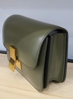 复古明星女士classic小号豆腐包