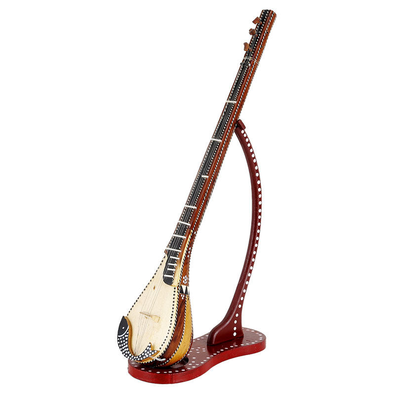 40cm布尔摆设摆件新疆乐器家居饰品餐厅装饰品纪念弹布尔