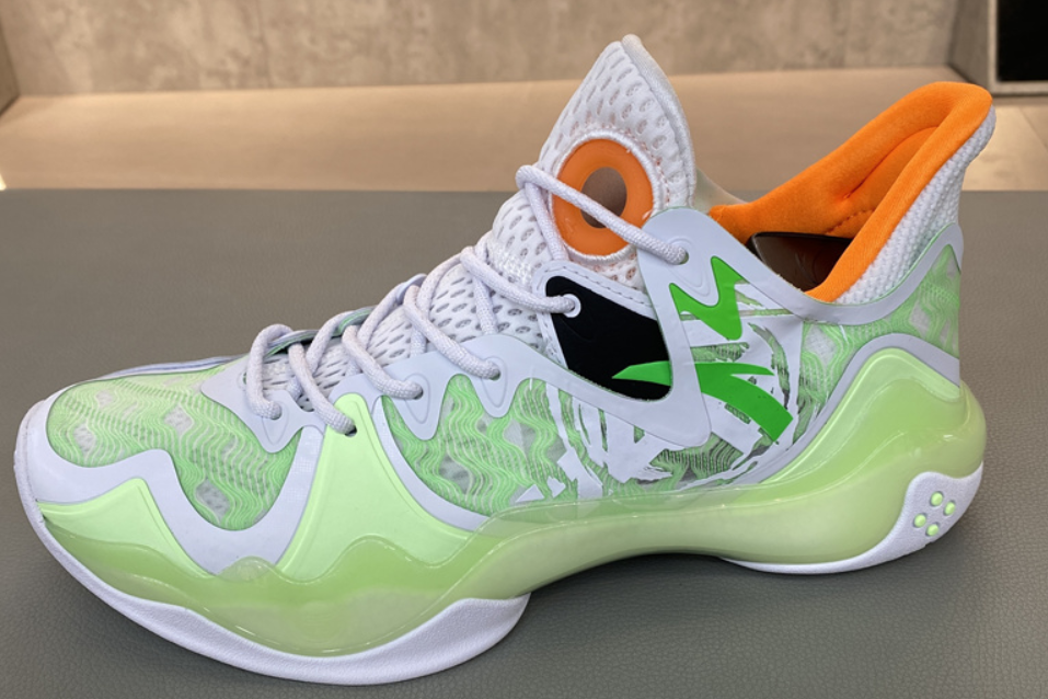 安踏狂潮4篮球鞋2022新款秋季低帮耐磨减震篮球鞋