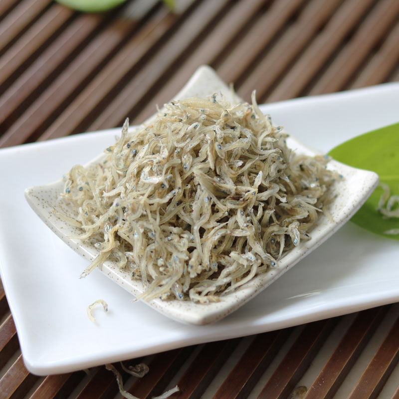 特产舟山丁香鱼小银鱼海鱼海鲜干货500g小鱼鱼干