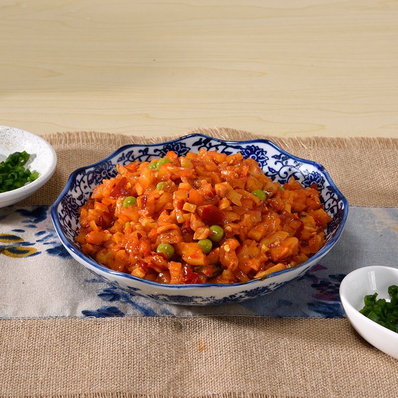 永超酱菜红油三鲜10斤热干面黄黄瓜豌豆萝卜酱菜