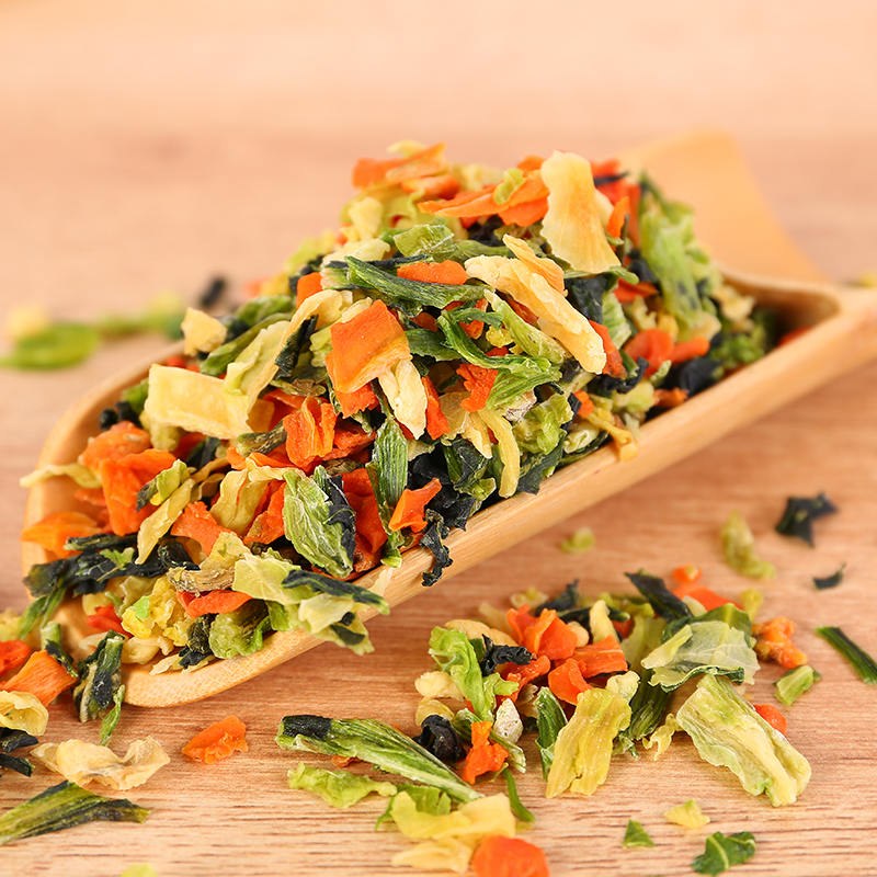 蔬菜混合脱水500g泡面伴侣方便面即食包煮汤配菜脱水蔬菜