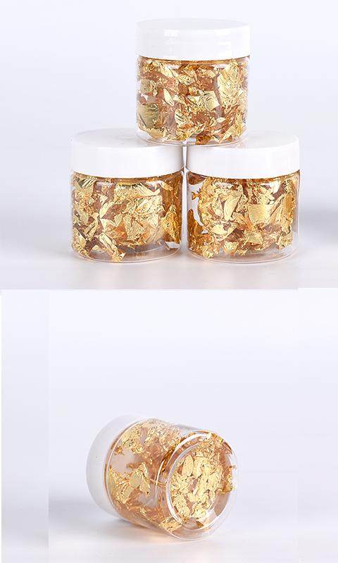 黄金24k金箔装饰金铂金片真1克南京厂家直销金箔